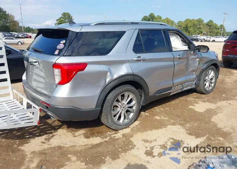 2021 Ford Explorer Limited из США, поврежденный, VIN 1FMSK8FH1MGB51176